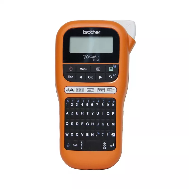 Brother PT-E110 Etikettendrucker Thermotransfer 180 x 180 DPI 20 mm/s HGe/TZe QWERTY