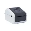 Brother TD-4550DNWBFC Etikettendrucker Direkt Wärme 300 x 300 DPI 152 mm/sek Kabelgebunden & Kabellos Ethernet LAN Wi-Fi Bluetooth