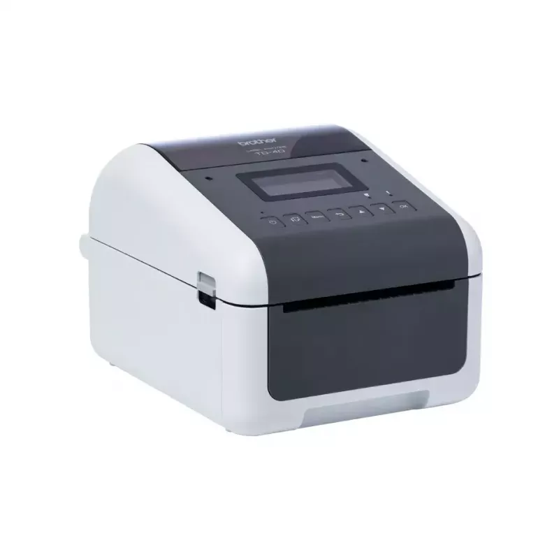 Brother TD-4550DNWBFC Etikettendrucker Direkt Wärme 300 x 300 DPI 152 mm/sek Kabelgebunden & Kabellos Ethernet LAN Wi-Fi Bluetooth