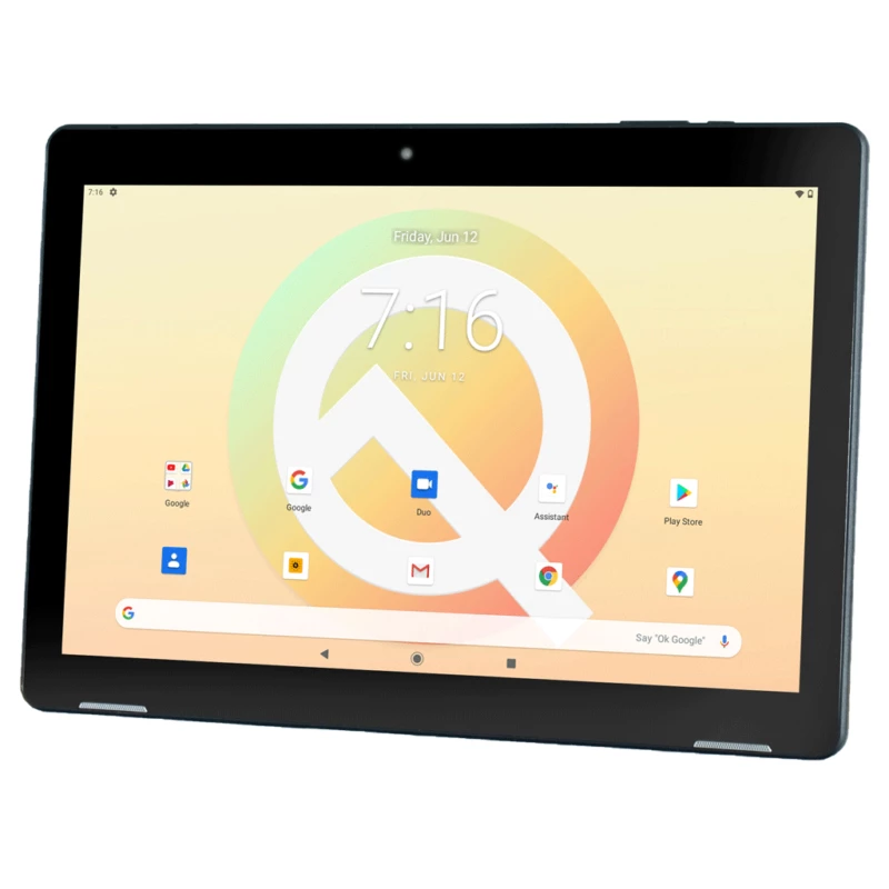 Hannspree HANNSpad Apollo 2 Mediatek 32 GB 25.6 cm (10.1 Zoll) 3 GB Wi-Fi 5 (802.11ac) Android 10 Schwarz