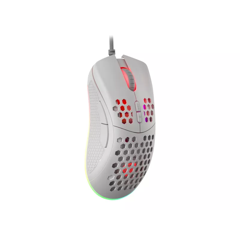 GENESIS Krypton 555 Maus Gaming Rechtshänder USB Typ-A Optisch 8000 DPI