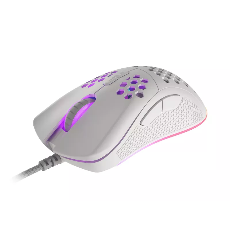 GENESIS Krypton 555 Maus Gaming Rechtshänder USB Typ-A Optisch 8000 DPI