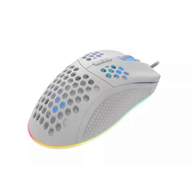 GENESIS Krypton 555 Maus Gaming Rechtshänder USB Typ-A Optisch 8000 DPI