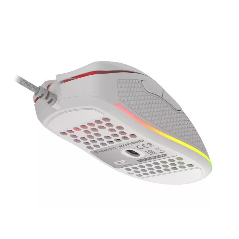 GENESIS Krypton 555 Maus Gaming Rechtshänder USB Typ-A Optisch 8000 DPI