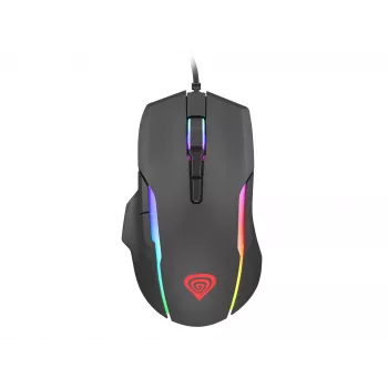 GENESIS Xenon 220 G2 Maus Gaming Beidhändig USB Typ A Optisch 12800 DPI
