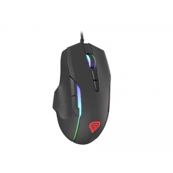 GENESIS Xenon 220 G2 Maus Gaming Beidhändig USB Typ A Optisch 12800 DPI