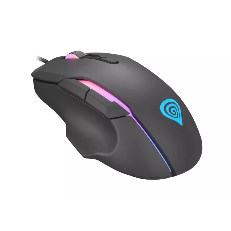 GENESIS Xenon 220 G2 Maus Gaming Beidhändig USB Typ A Optisch 12800 DPI