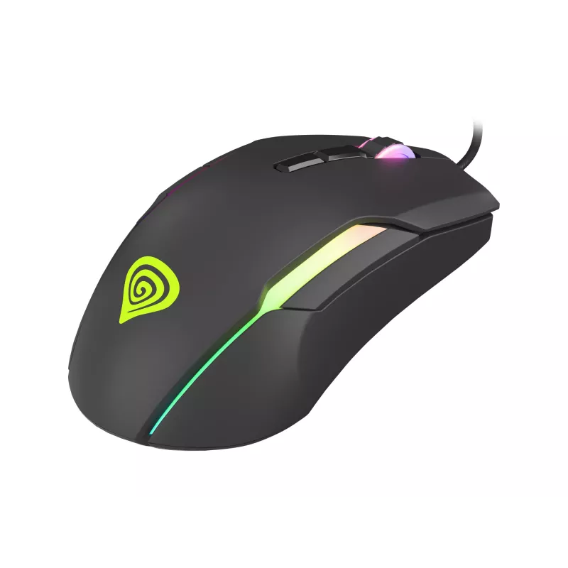 GENESIS Xenon 220 G2 Maus Gaming Beidhändig USB Typ A Optisch 12800 DPI