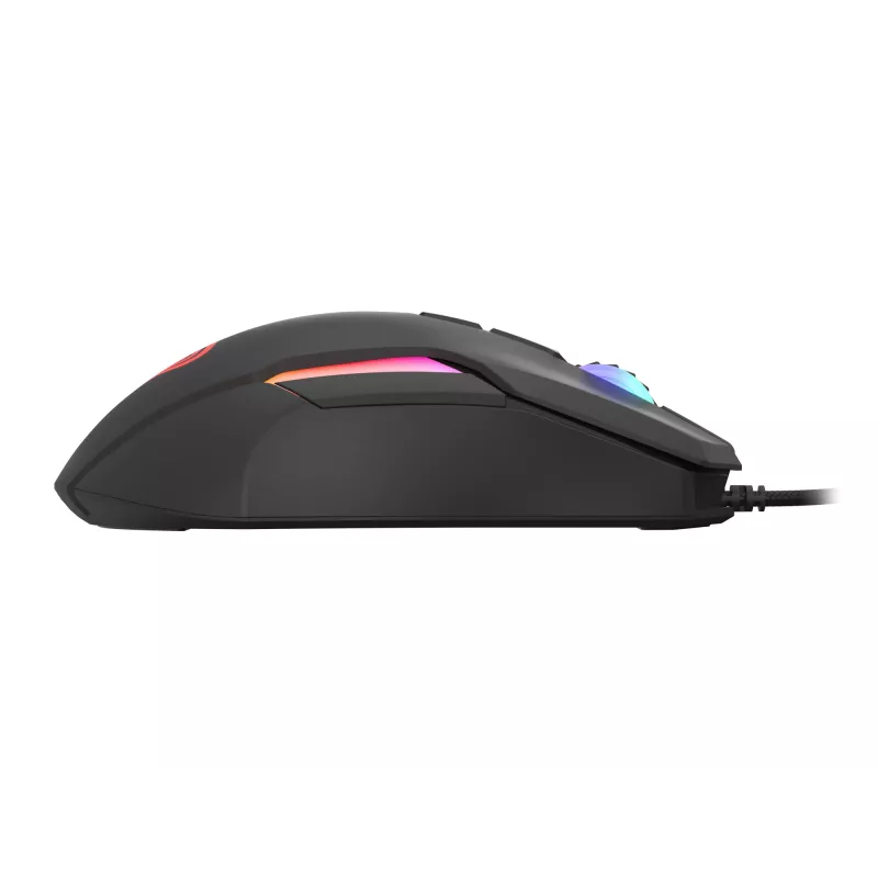 GENESIS Xenon 220 G2 Maus Gaming Beidhändig USB Typ A Optisch 12800 DPI