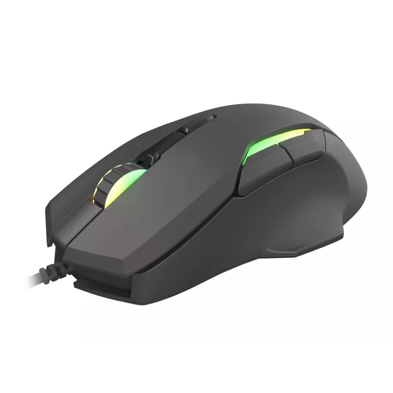 GENESIS Xenon 220 G2 Maus Gaming Beidhändig USB Typ A Optisch 12800 DPI