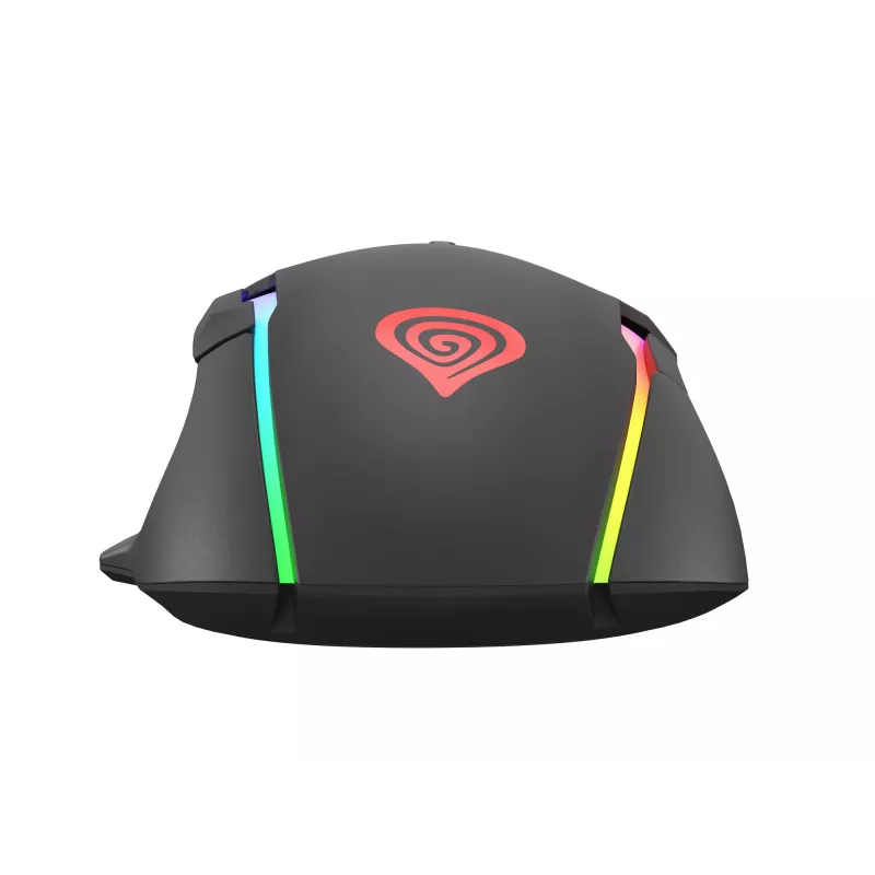 GENESIS Xenon 220 G2 Maus Gaming Beidhändig USB Typ A Optisch 12800 DPI