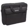 Manhattan London Laptoptasche 15,6 Zoll, Toploader, Schwarz, LOW COST, Zubehörfach, Schultergurt (abnehmbar), günstigere Alternative zu Targus TAR300, Notebook-Tasche, drei Jahre Garantie