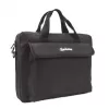 Manhattan London Laptoptasche 14,1 Zoll, Toploader, Schwarz, LOW COST, Zubehörfach, Schultergurt (abnehmbar), Notebook-Hülle, Drei Jahre Garantie