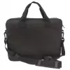 Manhattan London Laptoptasche 14,1 Zoll, Toploader, Schwarz, LOW COST, Zubehörfach, Schultergurt (abnehmbar), Notebook-Hülle, Drei Jahre Garantie