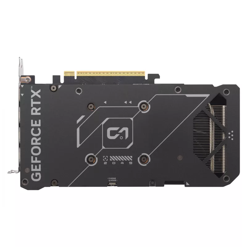Grafikkarte ASUS GeForce RTX 5060 Ti 8 GB GDDR7, PCIe 5.0, 128-Bit, 2602 MHz Boost, 2,5-Slot, 229 mm