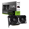 Grafikkarte ASUS GeForce RTX 5060 Ti 8 GB GDDR7, PCIe 5.0, 128-Bit, 2602 MHz Boost, 2,5-Slot, 229 mm