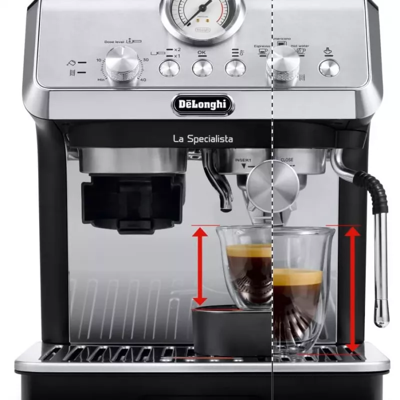 De’Longhi Dedica Arte EC9155.MB halbautomatische Espressomaschine 2,5 L
