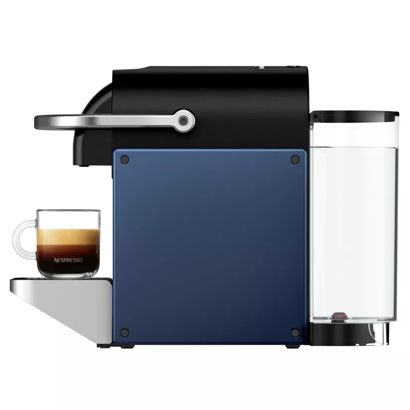 De'Longhi Nespresso Pixie EN127.BL Kapsel-Kaffeemaschine, 1 l Wassertank, 19 bar, 1260 W, blau