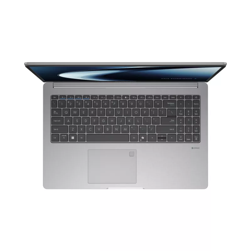 ASUS ExpertBook P1 PM1503CDA-S70064X Laptop, 15,6 Zoll Full HD IPS, AMD Ryzen 7 7735HS, 16GB DDR5, 512GB SSD, Windows 11 Pro, deutsche QWERTZ-Tastatur