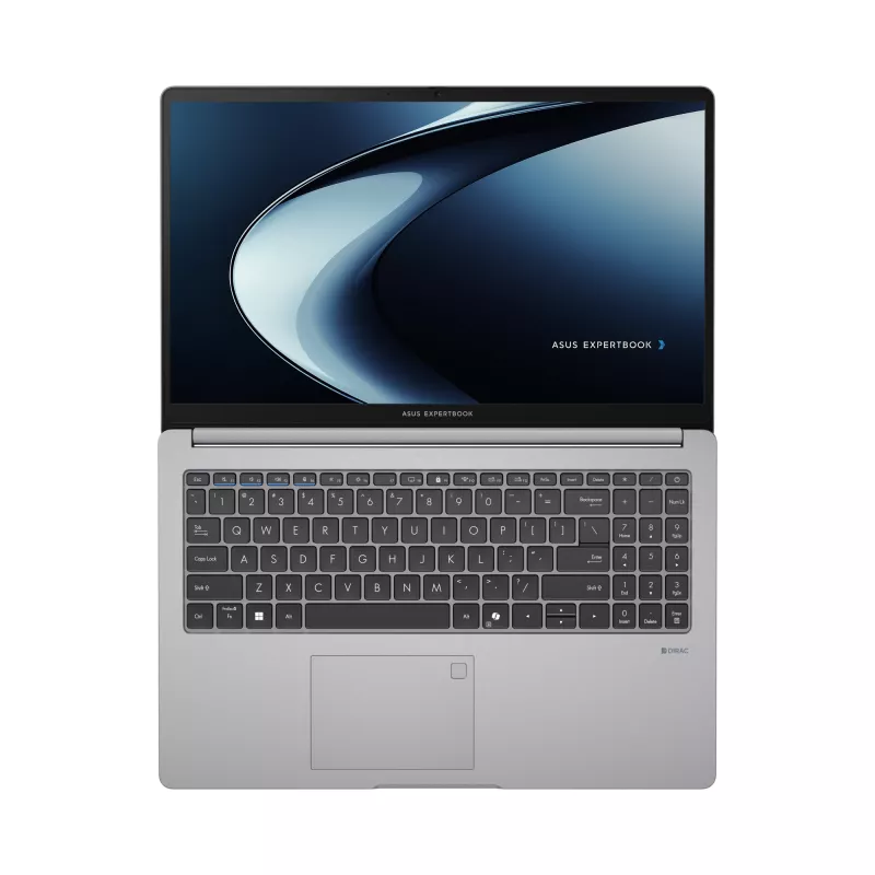 ASUS ExpertBook P1 PM1503CDA-S70064X Laptop, 15,6 Zoll Full HD IPS, AMD Ryzen 7 7735HS, 16GB DDR5, 512GB SSD, Windows 11 Pro, deutsche QWERTZ-Tastatur