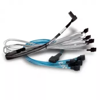 BROADCOM Kabel X8 Sff-8654 To Two X4 Sff-8612 (ocu Link) 1 m