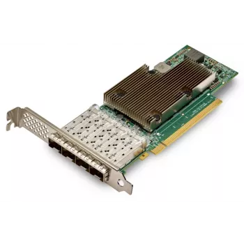 BROADCOM Quad-Port 25 Gb/s SFP28 Ethernet PCIe 4.0 x16 Netzwerkschnittstellenkarte