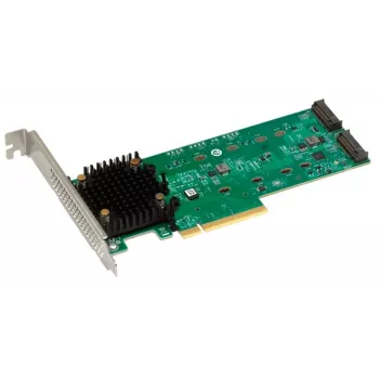BROADCOM RAID-Controller-Karte - MegaRAID 9540-2M2 - PCIe