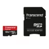 TRANSCEND 128GB Micro SDHC Class 10 UHS-1 mit Adapter