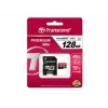 TRANSCEND 128GB Micro SDHC Class 10 UHS-1 mit Adapter
