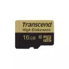 TRANSCEND High Endurance MicroSD 16GB