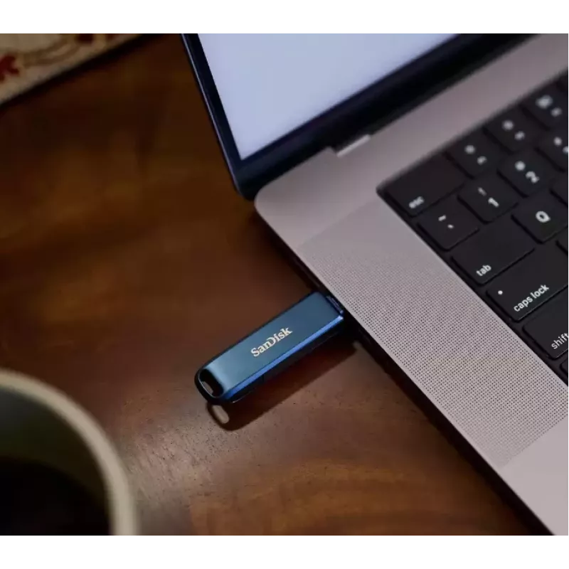 WESTERN DIGITAL SanDisk Phone Drive für iPhone - 128 GB USB-Stick - USB-C/Lightning - Metallic Sky Blau