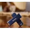 WESTERN DIGITAL SanDisk Phone Drive für iPhone - 128 GB USB-Stick - USB-C/Lightning - Metallic Sky Blau