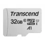 TRANSCEND Micro SDHC-Karte 300S 32GB UHS-I U1 ohne Adapter
