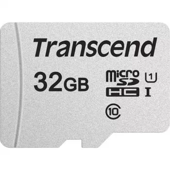 Transcend 32 GB MicroSDHC Speicherkarte