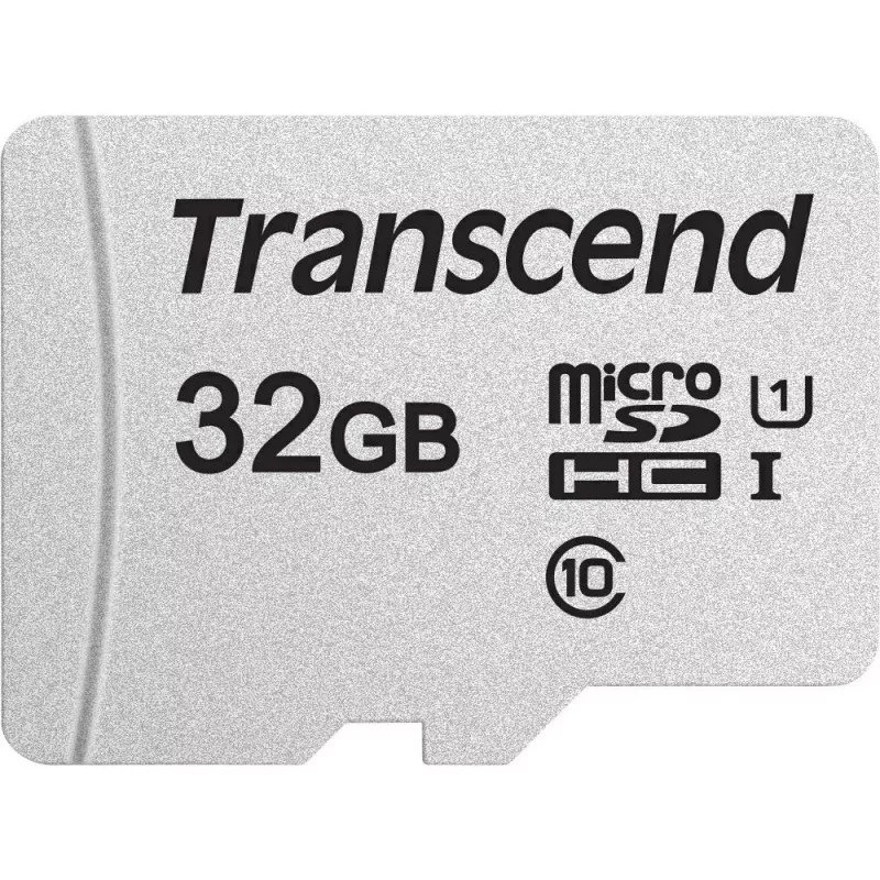Transcend 32 GB MicroSDHC Speicherkarte