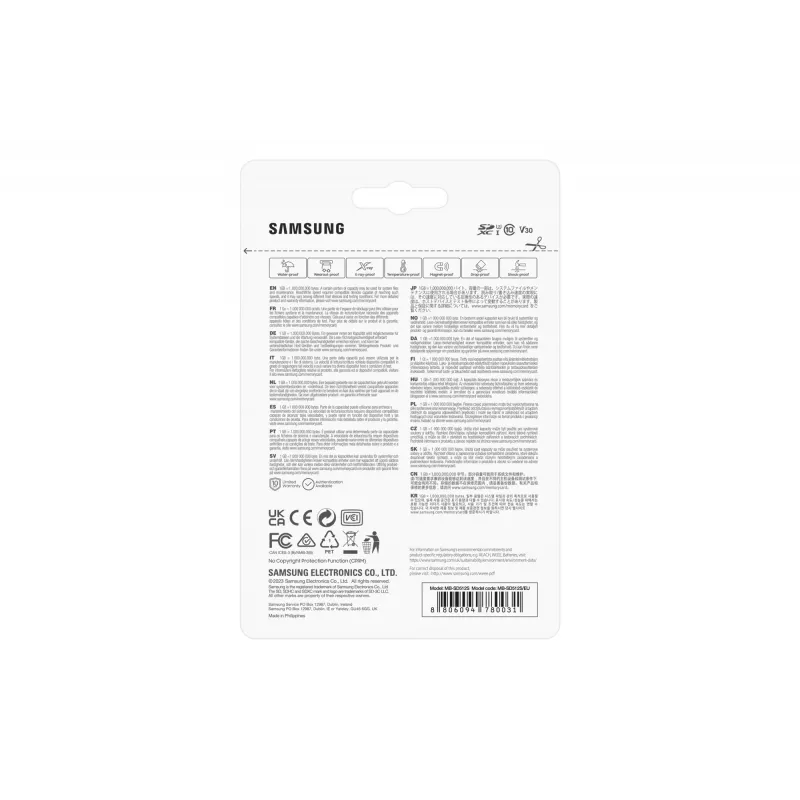 Samsung MB-SD512S/EU Speicherkarte 512 GB SD UHS-I Class 3