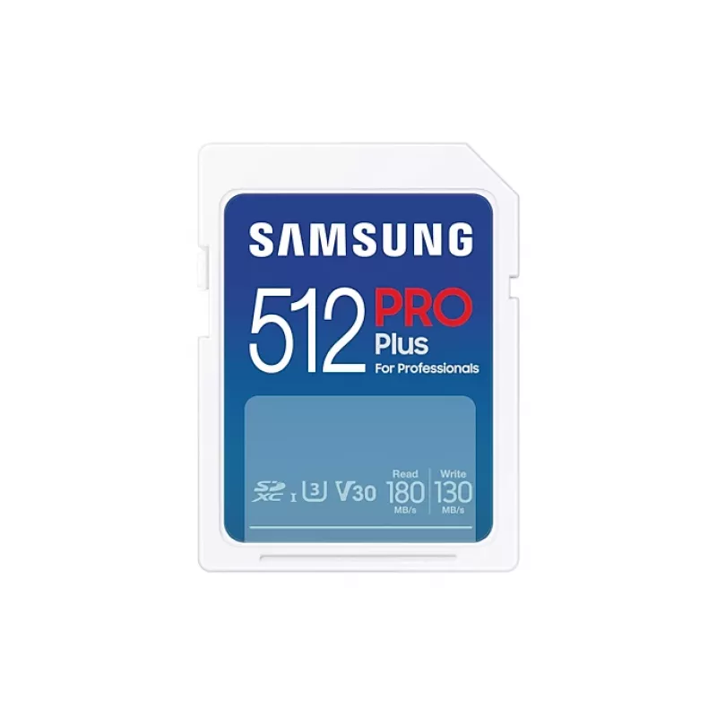 Samsung PRO Plus MB-SD512SB/WW Speicherkarte 512 GB SDXC UHS-I