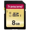 TRANSCEND SDHC-Karte 500S 8 GB UHS-I U1 MLC