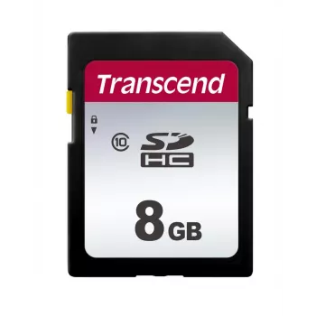 TRANSCEND SDHC-Karte 300S 8 GB UHS-I U1