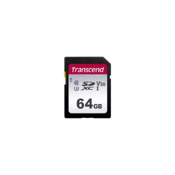 TRANSCEND SDXC-Karte 300s 64 GB UHS-I U3