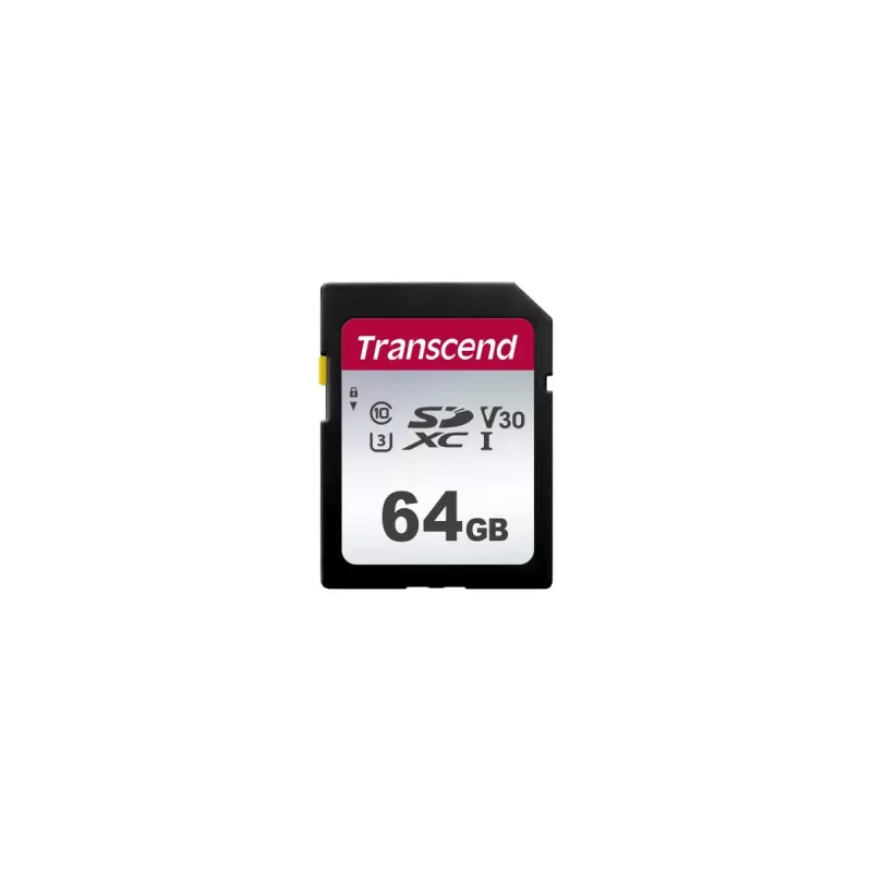 TRANSCEND SDXC-Karte 300s 64 GB UHS-I U3