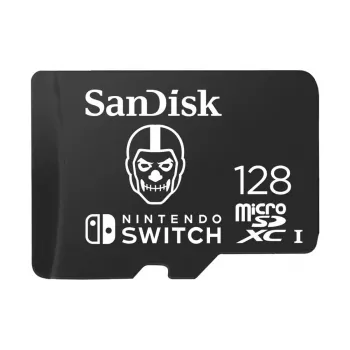 Speicherkarte SanDisk 128GB MicroSDXC UHS-I SDSQXAO-128G-GN6ZG
