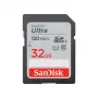 WESTERN DIGITAL SanDisk Ultra 32GB SDHC-Speicherkarte Klasse 10 UHS-I 120 MB/s 3er-Pack (SDSDUN4-032G-GN6IM)