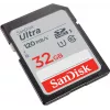 WESTERN DIGITAL SanDisk Ultra 32GB SDHC-Speicherkarte Klasse 10 UHS-I 120 MB/s 3er-Pack (SDSDUN4-032G-GN6IM)