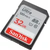 WESTERN DIGITAL SanDisk Ultra 32GB SDHC-Speicherkarte Klasse 10 UHS-I 120 MB/s 3er-Pack (SDSDUN4-032G-GN6IM)
