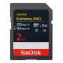 WESTERN DIGITAL Extreme PRO 2 TB SDXC Speicherkarte 250 MB/s 140 MB/s UHS-I