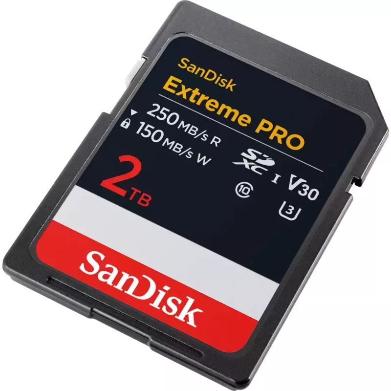 WESTERN DIGITAL Extreme PRO 2 TB SDXC Speicherkarte 250 MB/s 140 MB/s UHS-I