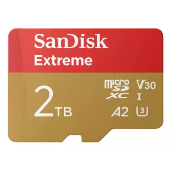 WESTERN DIGITAL Extreme Micro SDXC 2TB + SD Adapter 240 MB/s