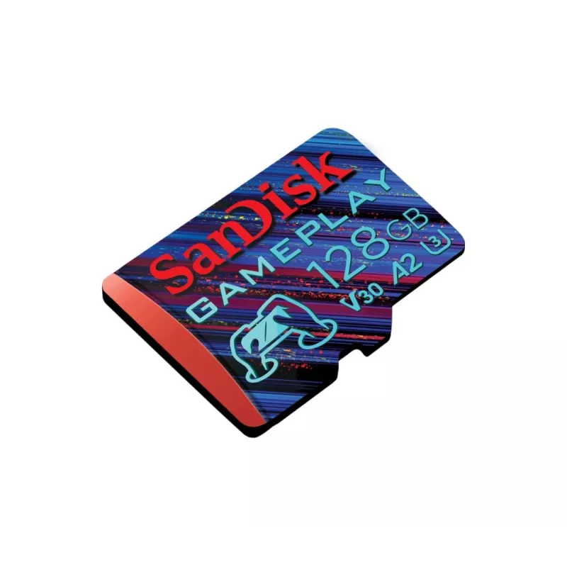 WESTERN DIGITAL GamePlay micro SDXC - UHS-I Karte 256GB Gaming 190MB/s 130MB/s UHS-IV 30U3 C10