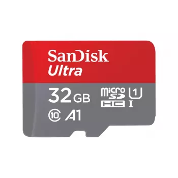 WESTERN DIGITAL SanDisk 32GB Ultra micro SDHC + SD Adapter 120MB/S A1 CL 10 UHS-I TABLET